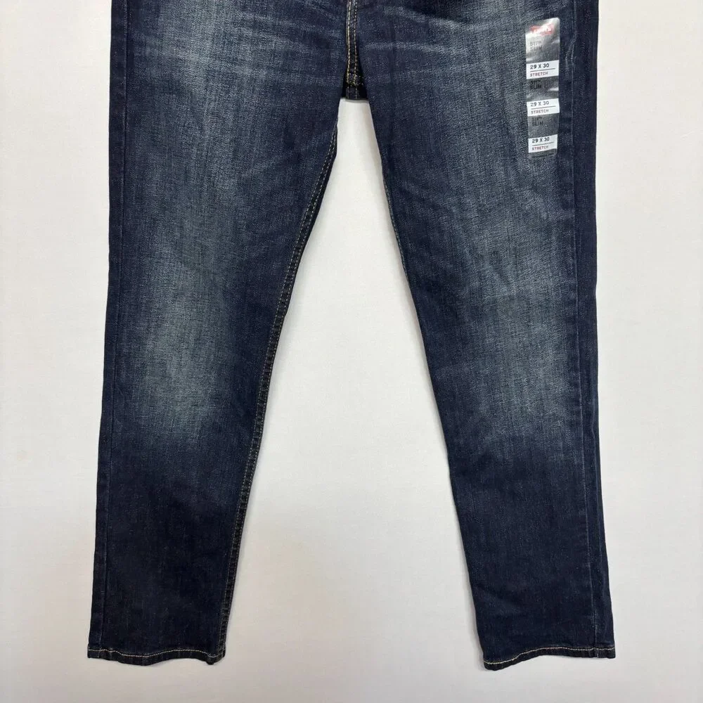 NWT Levi's 511 Slim Fit Jeans Men Size 29x30 Blue Denim Stretch D129 -7